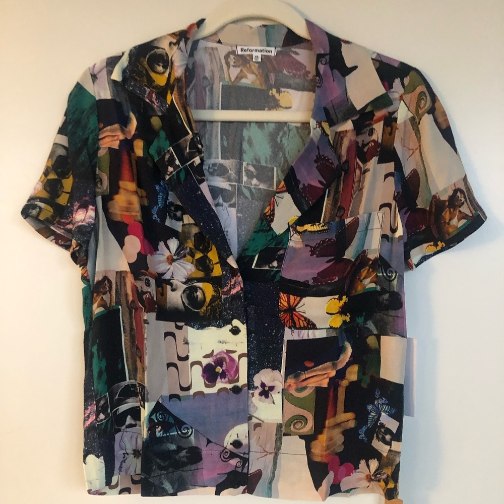 Reformation Cuba Top